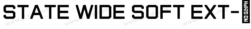 State Wide Soft Ext字体转换